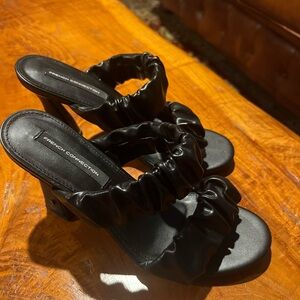 French connection heel sandals
